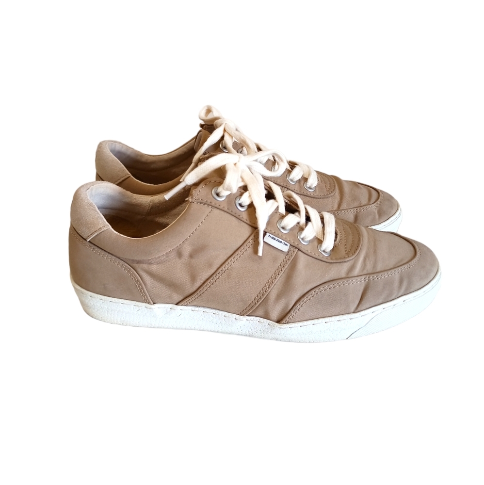 Frank and Oak The Skipper Sneaker in Beige/Tan for Women